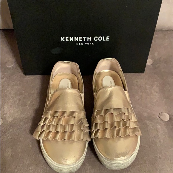 Kenneth Cole girls kam ruffle size 2 - Picture 1 of 7